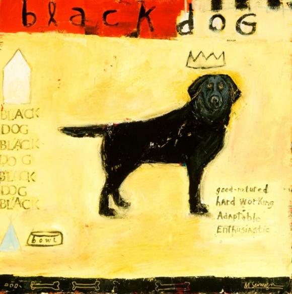 Black Dog © Mary Scrimgeour