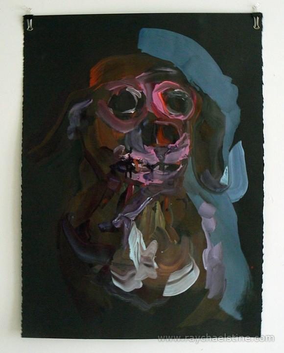 Black Dog, 2011 © Raychael Stine