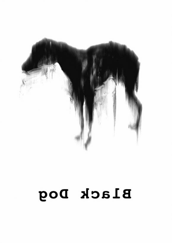 Rachel Howard, Black Dog, Poster, Foto © isinner