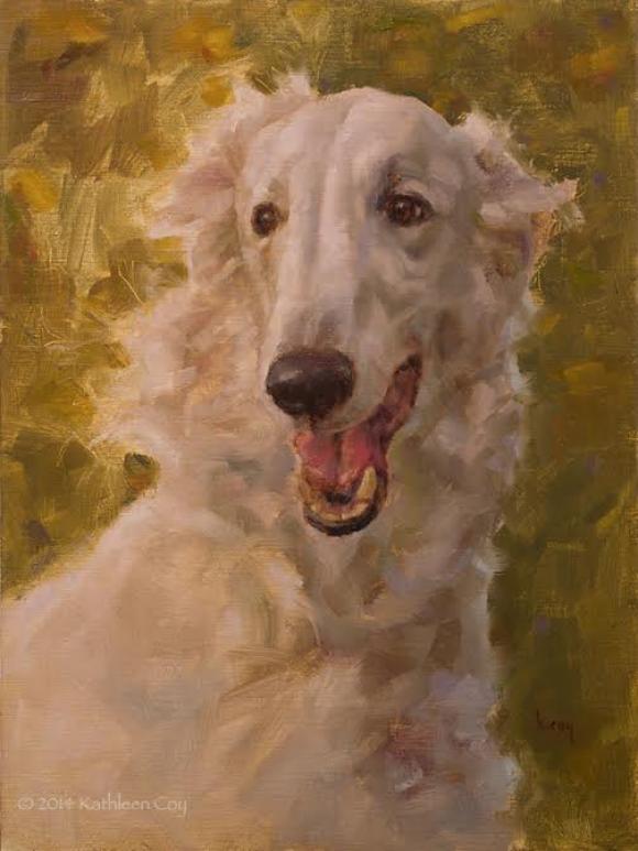 Borzoi © Kathleen Coy