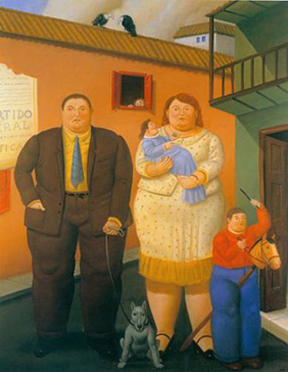 Botero - Familia, 2004