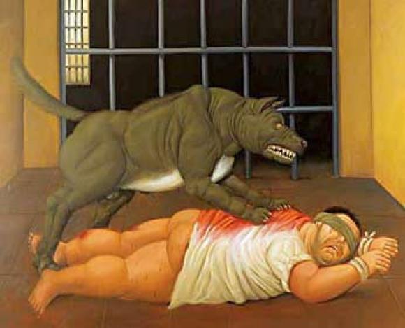 Botero - Abu Ghraib, 2004