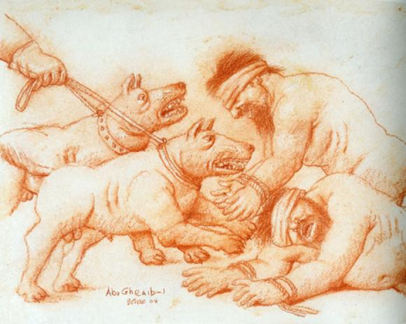 Botero - Abu Ghraib, 2004