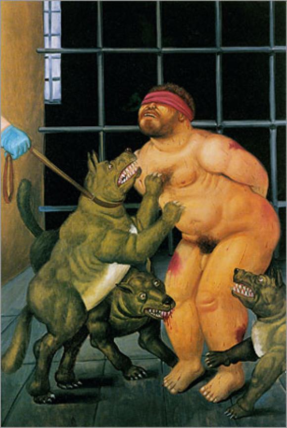 Botero - Abu Ghraib, 2004