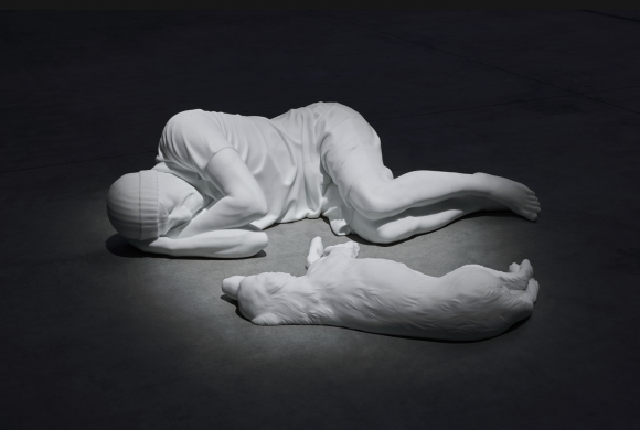 Breath, 2021 © Maurizio Cattelan, Foto Agostino Asio