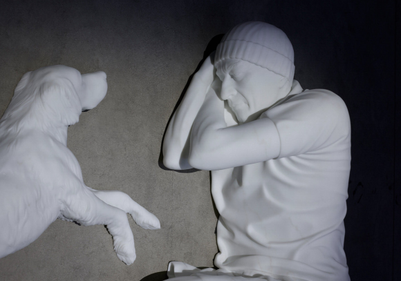 Breath, (Detail), 2021 © Maurizio Cattelan