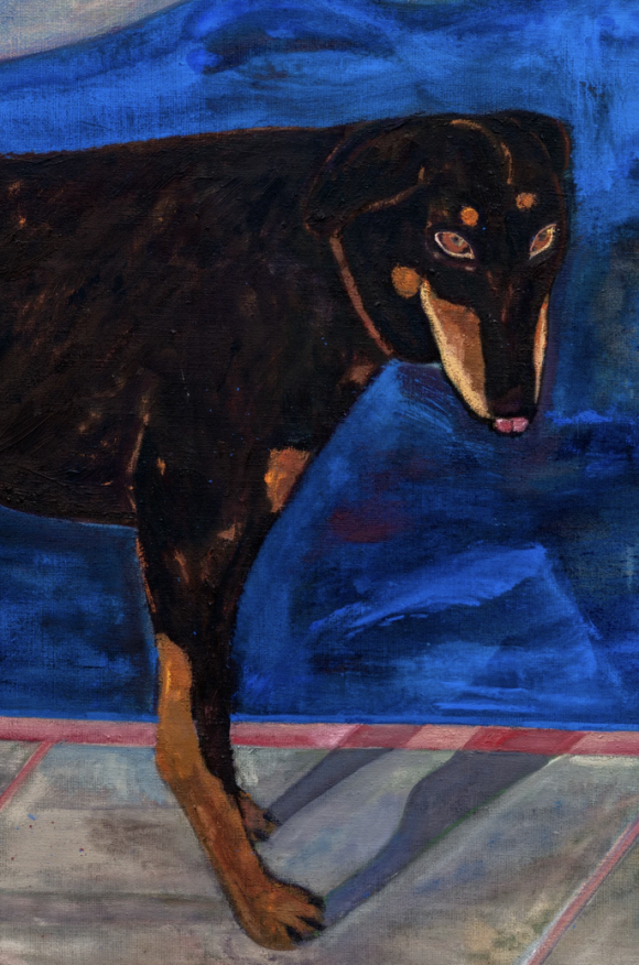Bruce, Detail, 2022 © Simone Kennedy Doig