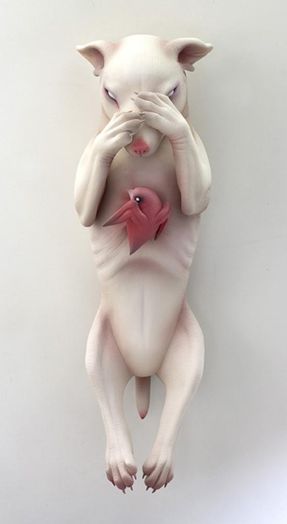 Chicken Hearted, 2015 © Erika Sanada