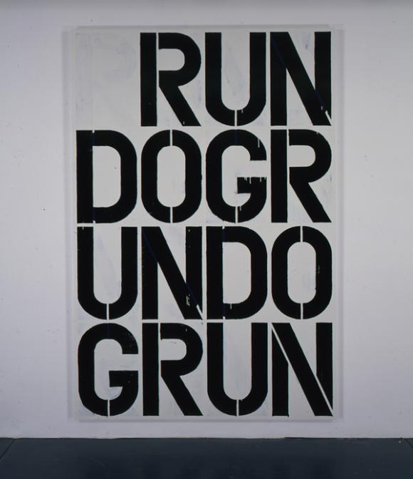 Christopher Wool, Untitled, 1990