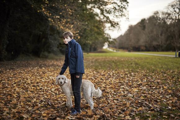 Ciren Dogs (Max and Daisy) © George Brooks