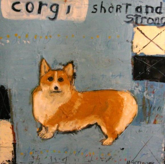 Corgi © Mary Scrimgeour