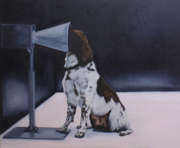 Coronadog, 75x90cm, 2020 © Chantalle Demierre