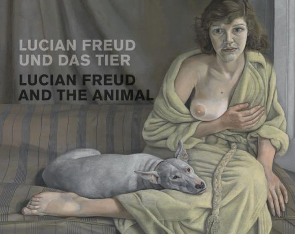 Buchcover - Lucian Freud und das Tier