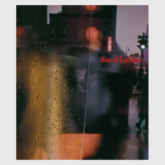 Saul Leiter Buchcover im Kehrer-Verlag