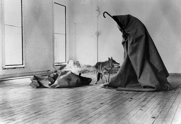 Joseph Beuys, I like America and America likes me