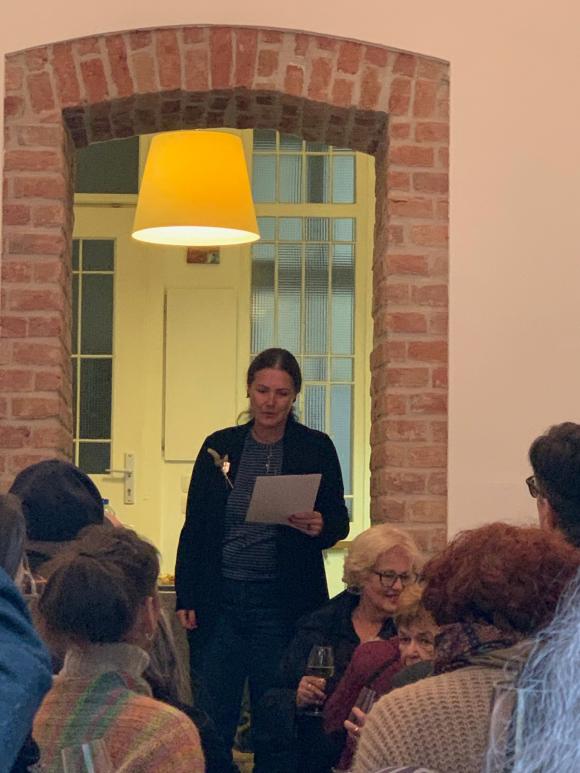 Die Rede, Foto Andreas Leibetseder