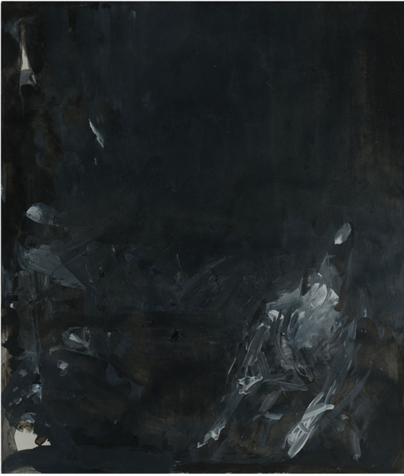 Die schwarzen Hunde, 2005 © Annedore Dietze