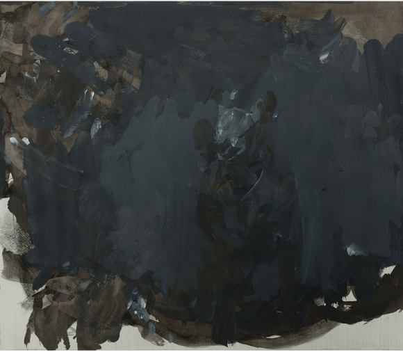 Die schwarzen Hunde 4, 2005 © Annedore Dietze