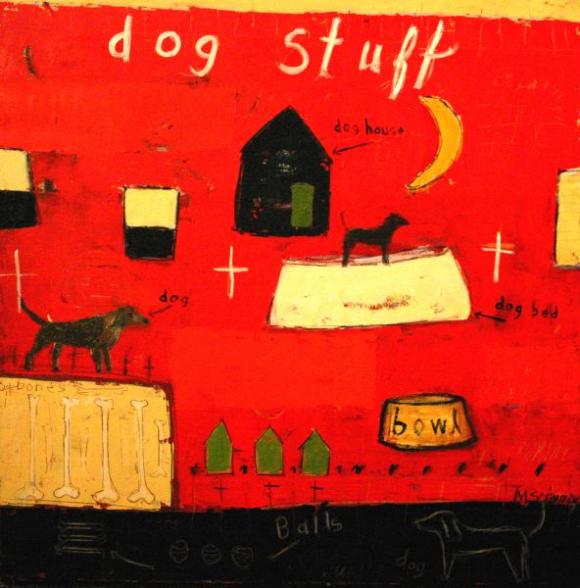 Dog Stuff © Mary Scrimgeour