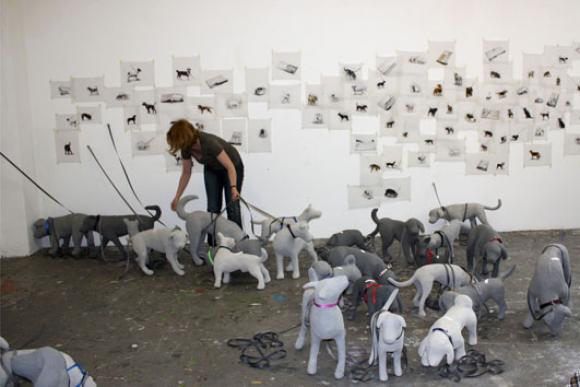 Maria & Natalia Petschatnikov, Dogs, 2011