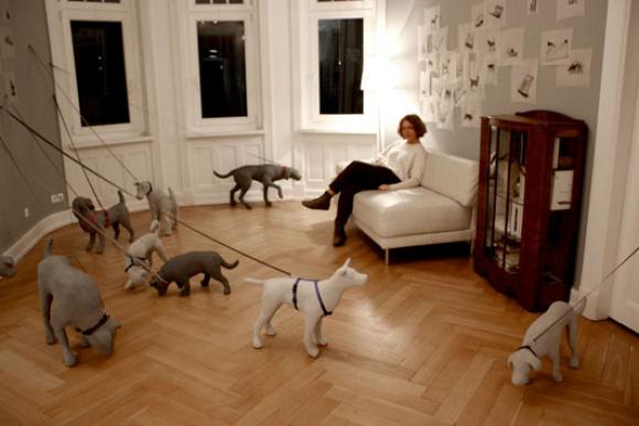 Maria & Natalia Petschatnikov, Dogs, 2011