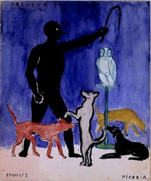 Francis Picabia, Dresseur de Chiens, ca 1923