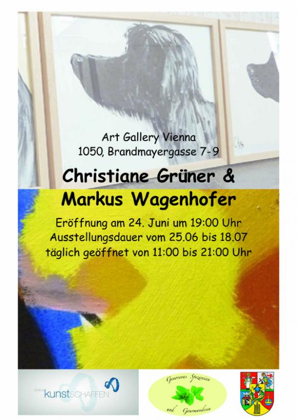 Ausstellungseinladung