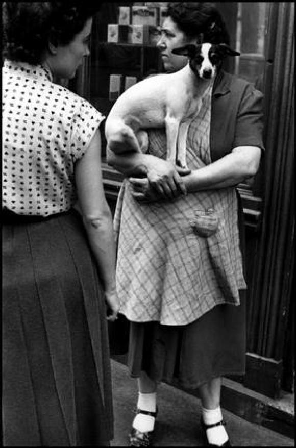 Elliott Erwitt, France, Paris, 1952