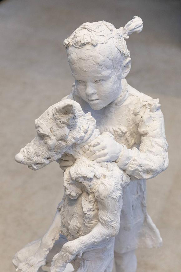 Eloise (Detail), 2013 © Elke Härtel