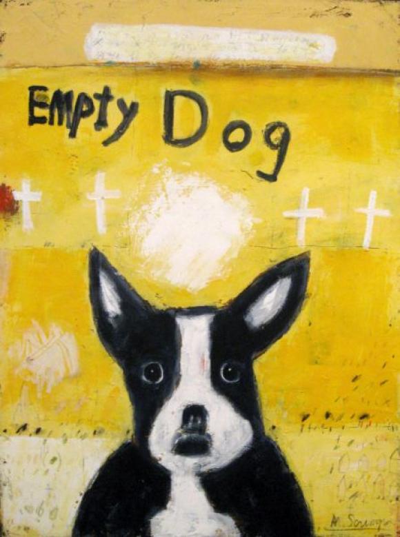 Empty Dog © Mary Scrimgeour