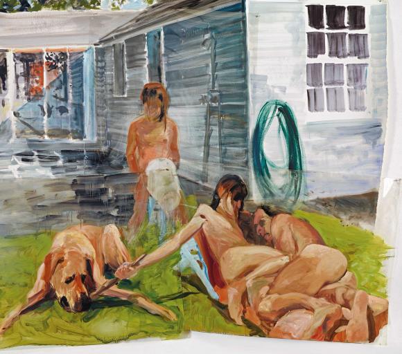 Eric Fischl, Untitled, 1985 