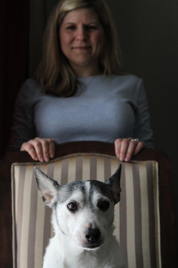 Erica and Wicket, together 15 years<br />
Erica and Wicket, together 15 years