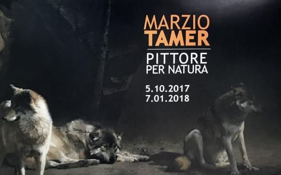 Ausstellungsplakat Marzio Tamer