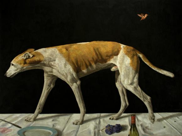 Fabian Jean, Dog and Hummingbird