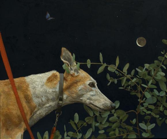 Fabian Jean, Dog and Moon