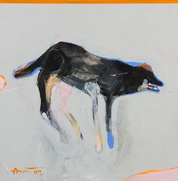 FB Dog 1, 2012 © Rick Bartow