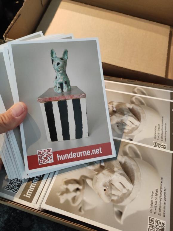 Flyer, Foto Christiane Grüner