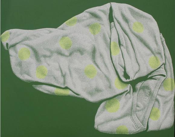 Flowing Lightness-Dalmatian, Polka-dot Clothes, 2007 © Jong Seok Yoon