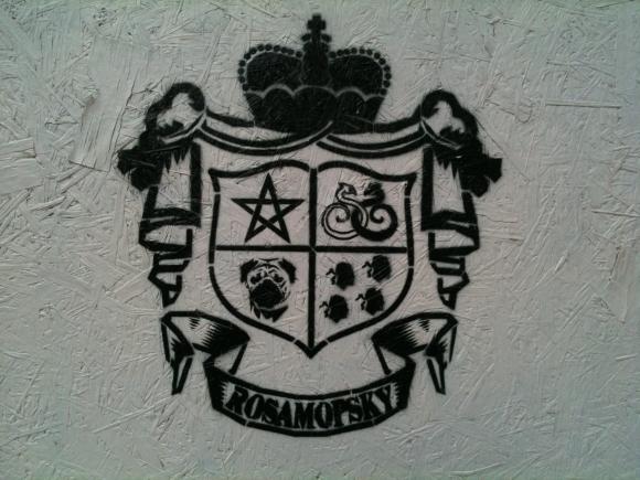 Wappen Rosamopsky