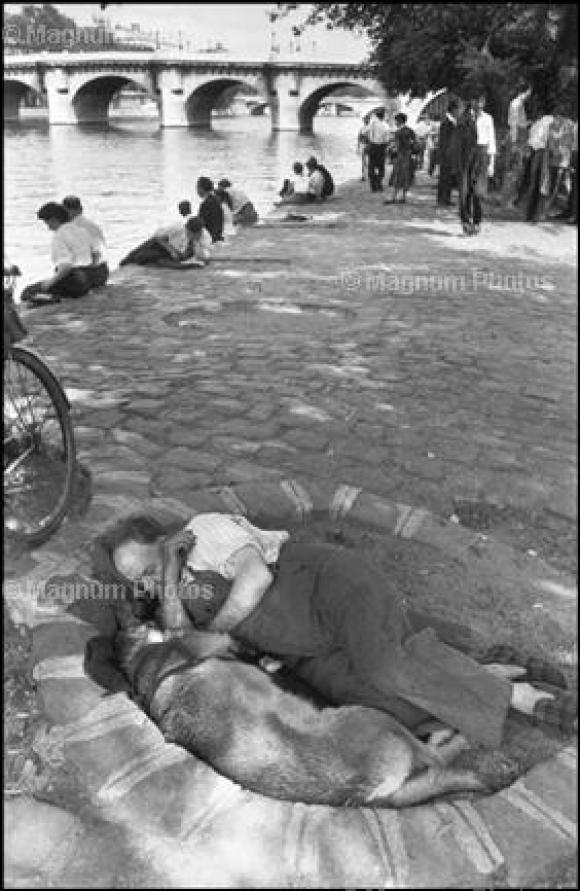 Henri Cartier-Bresson, Frankreich/Paris, 1956