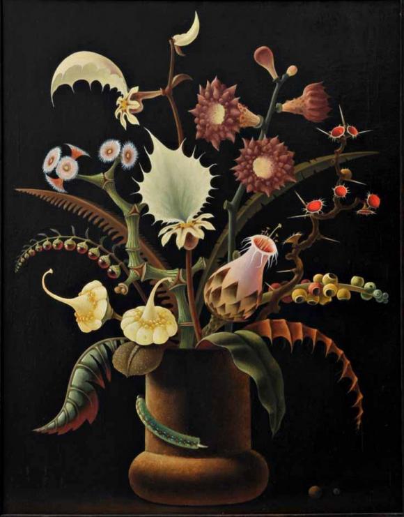 Franz Sedlacek, Blumenstück, 1933