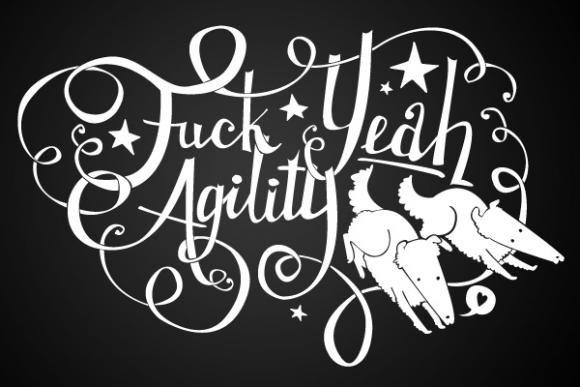 Fuck Yeah Agility © Julia Henkel