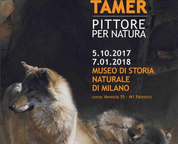 Ausstellungsplakat Marzio Tamer