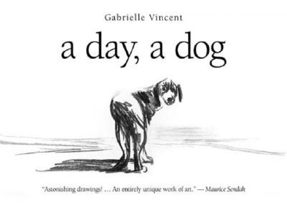 Gabrielle Vincent, a day, a dog