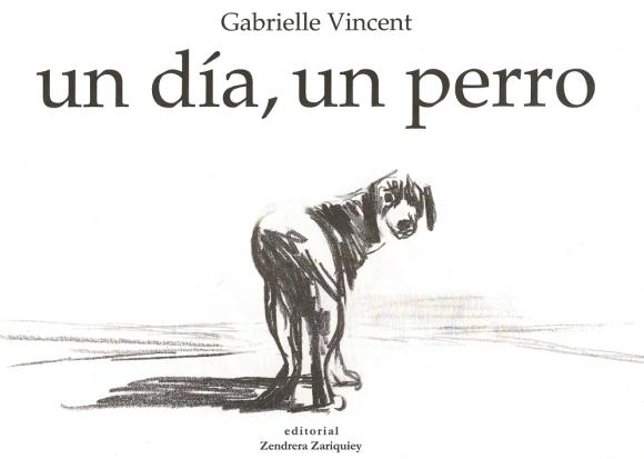 Gabrielle Vincent, un dia, un perro