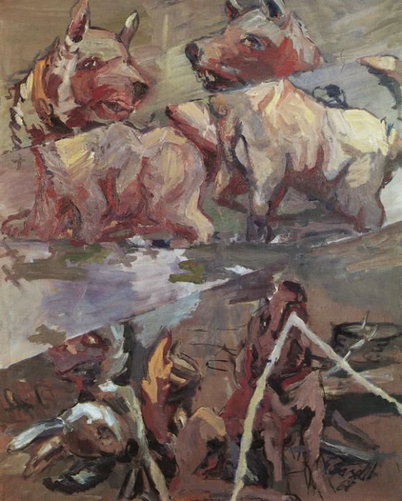 Graue Hunde - Drei Streifen, 1967-1968