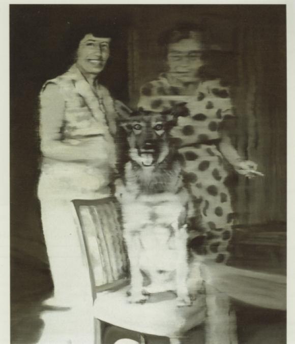 Gerhard Richter, Christa und Wolfi, 1964