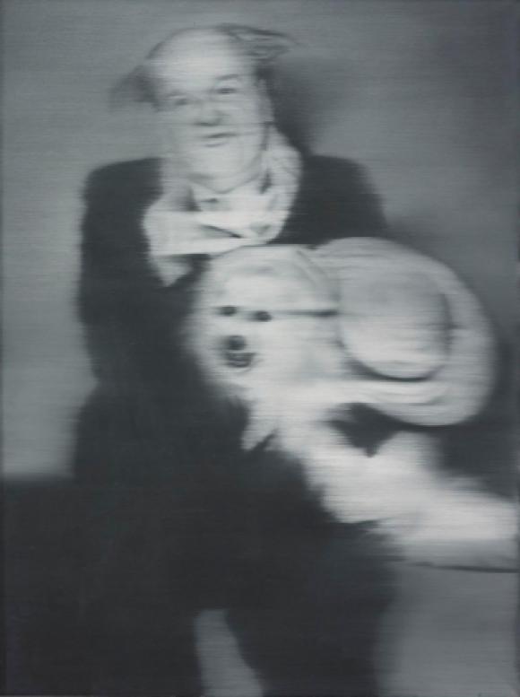 Gerhard Richter, Horst mit Hund, 1965