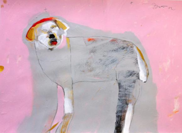 Ghost Dog, 2012 © Rick Bartow