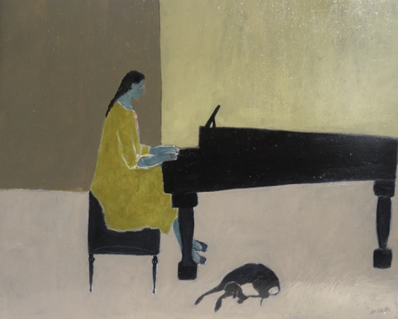 Girl at the Piano © Gigi Mills